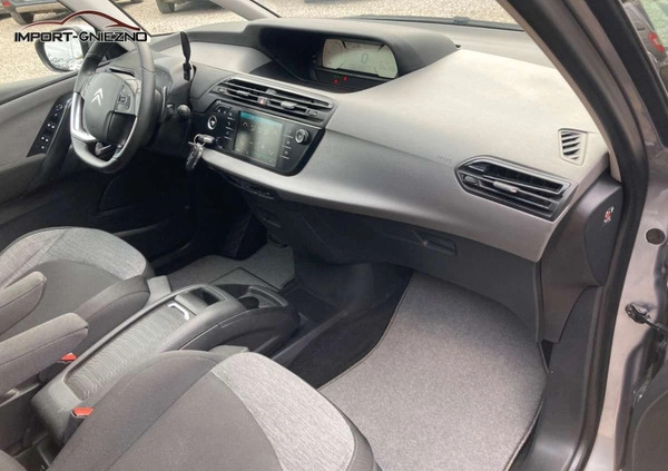 Citroen C4 Picasso cena 39900 przebieg: 179000, rok produkcji 2017 z Żuromin małe 379